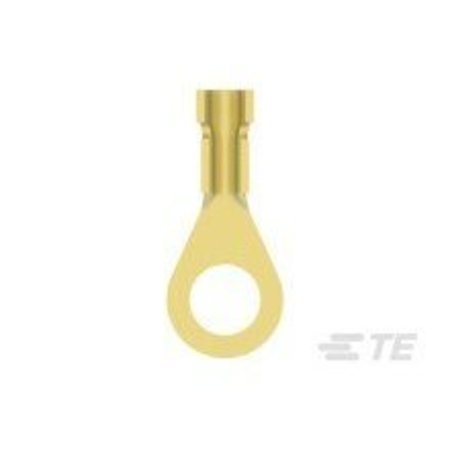 Te Connectivity RING TONGUE WITH IS 20-16 AWG 0.0253 BR 160102-1